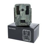 BSTCAM 4K 32MP Ultra HD Wildlife Trail Camera Photo Traps with 940nm No Glow LEDS for Home SecurityGame Hunting