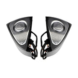 Car For Tesla Model 3 Accessories 2 Rotating Tweeters Treble Speaker Tweeters With 128 Color Gamut Smart With Ambient Lig