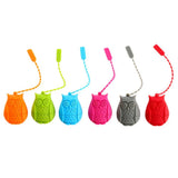 20pcs Silicone Tea Infusers Creative Owl Reusable Tea Strainer Ball