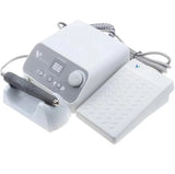 35000 RPM Professional Nail Micromotor Lab Polishing Machine with Brushless Handle GJ-G800 for Nail Polish Gel Jewelry 50w