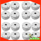 August 8X Universal Security Camera Junction Box Mount Bracket,Outdoor Use Waterproof Wall Ceiling Mount Cable Base Boxes