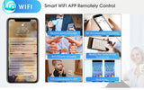 TA03 Android and IOS APP Smart Control Touch Screen 433Mhz GSM Smart Wireless Wifi Home Security Alarm System