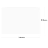 E-Easy To Use-6Pcs NFEP Film For ANYCUBIC Photon Mono X For Elegoo Saturn Printer Replacement Resin 3D Printers Release Films 20