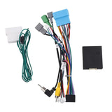 16 Pin Android 2 Din GPS Radio Car Power Connector With Speaker Cable Canbus Box For Jimny High Version