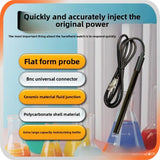 AZ86P1 PH Test Rod Full Flat PH Rod BNC Connector Plug and Play Compact and Lightweight