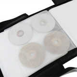 ABWG-CD Case, 400 Capacity DVD Case CD Wallets Protective CD Storage Organizer Holder Booklet Album Box Binder