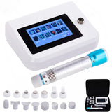 Portable Physiotherapy Equipment Electromagnetic Shock Wave Shockwave Therapy Machine Pain Relief Body Relax Vibrator Massager 6
