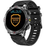 2025VALDUS 1.43 Inch AMOLED Screen 450 mAh Capacity Measuring B lood Pressure Blo od Waterproof Smartwatch VD36 PRO Smart Watch