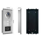 Residential Apartment 3 Unit Video Intercom Doorbell System Home Door Phone Intercom System EU Plug