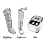 Pressotherapy Air Compression Leg Massager Leg Muscle Recovery Boots Lymphatic Drainage Machine Relax Physiotherapy 6 Chamber