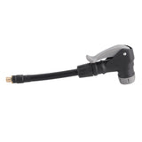 Car 2‑In‑1 Tire Inflator Hose Adapter Air Chuck Rubber Extension Tube Auto Accessories for American French Tire Valve