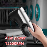 45W Electric Clothes Lint Remover Professional Dry Cleaners Hairball Trimmer Shaving Ball Spool Machine for Commercial Use