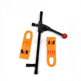 Automotive Sheet Metal Concave Layout with No Trace and No Need for Painting. Dilator Detachable Jack Support Block
