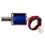 Solenoid Lock Electromagnetic Valve Lock LY-032 DC12V Mini Electric Lock Push-pull Round Mouth Solenoid Valve Electric Bolt Lock