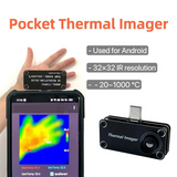 ThermalImaging Camera Thermal Imager External Thermal Imager Phone Thermal Imager Mini Infrared Thermal Imager