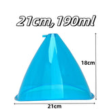 340ml Bigger Boobs Breast Vaccum Pump Butt Pump Enlargement Butt Lifter Big Cups 340cc