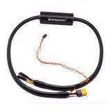 APISQUEEN 2-6S 100A ESC Waterproof Electric Speed Controller Bi-Directional Control with 5V 3A BEC for Underwater Thruster Motor