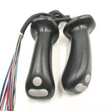for Excavator Parts Yuchai LONKING XCMG Revo 65/75-8/80 Rexroth joystick handle glue 4 button keys 12mm