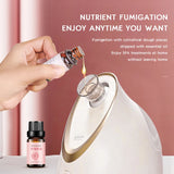 N Nano Facial Steamer Good Selling Portable Home Spa Sprayer Machine Warm Mist Face Humidifier