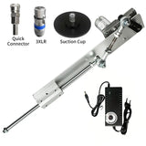 DIY Mini Linear Motion Reciprocating Cycle Linear Motor Quick Connector 3XLR Adapter Telescopic Actuator DC Motor 3-15CM Stroke