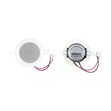 Bathroom 3Inch 8Ohm 6W Passive Ceiling Speaker MoistureProof InCeiling Speaker Small Ceiling Speaker