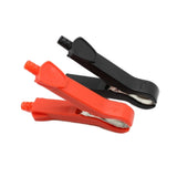 10PCS 30A Red+Black 90mm Crocodile Car Battery Test Clips Emergency Start Power Alligator Clips Connector