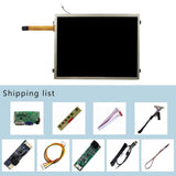 10.4inch VS104T-003A 1024x768 Touch IPS LCD Screen Resistive Touch Display with Driver Board Kits