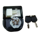 1Pc Ignition Switch With 2Pcs Key Set Replacement Parts For Stens 430-220 For Cub Cadet 725-04227 For MTD 925-04227A Accessories