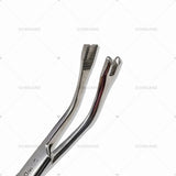 N Lab Bone Graft Holding Forceps Pliers Stainless Steel Surgicals Pliers for Fixing and Manipulating The Bone Stainless Steel