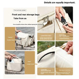 For Fujifilm XS10 XT100 Compatible Single Shoulder DSLR Camera Bag Micro Photography Storage Case
