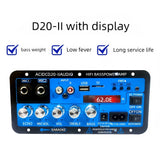 Bluetooth Car Amplifier Board With Reverb Dual MIC Input Optical Fiber USB/TF/FM Support-P60-OP Model