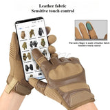 Anti Slip Multifunctional Sports Gloves Outdoor Touch Screen Hiking Protection Motorcycle Riding Protection Gloves