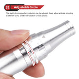 Professional Dermapen Derma Pen Electric Wireless Derma Pen With Screw Cartridges MTS Microneedling Needles Mesotherapy Beauty