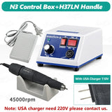 G 35000 RPM Polishing Machine E-Type Micromotor H37L1/204 Handle for Denture Polish Equipment Lab Handle Grinder Manicure Tool