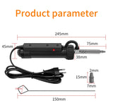 Lightweight 220V30W Electric Vacuum Solder Sucker Soldering Desoldering Suction Pump Iron Gun Electric Tin Soldering Repair Tool