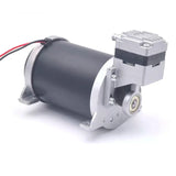 Miniature DC 24V Vacuum Pump – Low Noise Piston Air Pump for Suction and Inflation