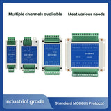 2/4/8/16 Channel K-Type Thermocouple To 485 Temperature Acquisition Module Isolation Industrial Grade Transmitter Anti-Interfere