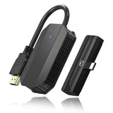 30M Type C Wireless HDMI Video Transmitter and Receiver Extender TV Stick Dongle Display Adapter for Iphone 15 Laptop PC To TV