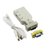 BT578 V3 Type RS232 Wireless Male And Female Master-Slave Universal Serial Port Bluetooth Adapter SPP+BLE Type-C Charging 2025