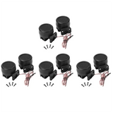 4Pair 91Db Automotive Audio Speakers 12V 500W Super Power Audio Sound Loud Black Dome Car Tweeters Speaker