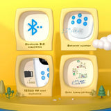 Cute Design MP3 Player for Kids with HD Speaker, 32GB Bluetooth 5.0 Kids Mp3 Player, with FM Radio, Voice Recorder