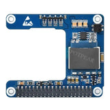 Waveshare Raspberry Pi 5 PoE HAT-5V/5A Power over Ethernet (802.3af/at) for Pi 5 & CM5 - Mini PoE+ Module via RJ45