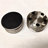 Vent-level isolation foot for CD players, DACs and audio equipment, anti-vibration spikes - High-fidelity amplifiers