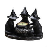 New Halloween Candlestick Holder Halloween Decoration Holders Centerpiece