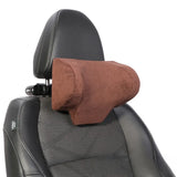 Car Multifunctional Adjustable Headrest Neck Protection Pillow Car Memory Cotton Driver and Passenger Seat Bracket Headrest