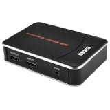 HDMI Video Capture Card CVBS AV Grabber Recorder for PS4 DVD Camcorder Camera Recording To USB U Flash Drive with Mic in TV Loop