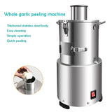 110220V Electric Garlic Peeler Machine Stainless Steel Commercial Home Grain Restaurant Barbecue Separator Convenient