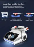 Latest Tecar 448k Body Slimming Device Skin Tightening Smooth Wrinkles Face Equipment Massage Weight  Lose Beauty Machine