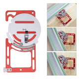 Rail Metal Rail Adjustable Electric Saw Track Rail for Woodworking Circular Saw Rail Adjustable