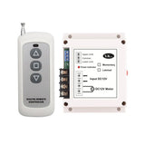 DC12V/24V 40A Motor Controller 400W High Power Motor Wireless Remote Control Forward and Reverse Switch for Roller Shutter Door